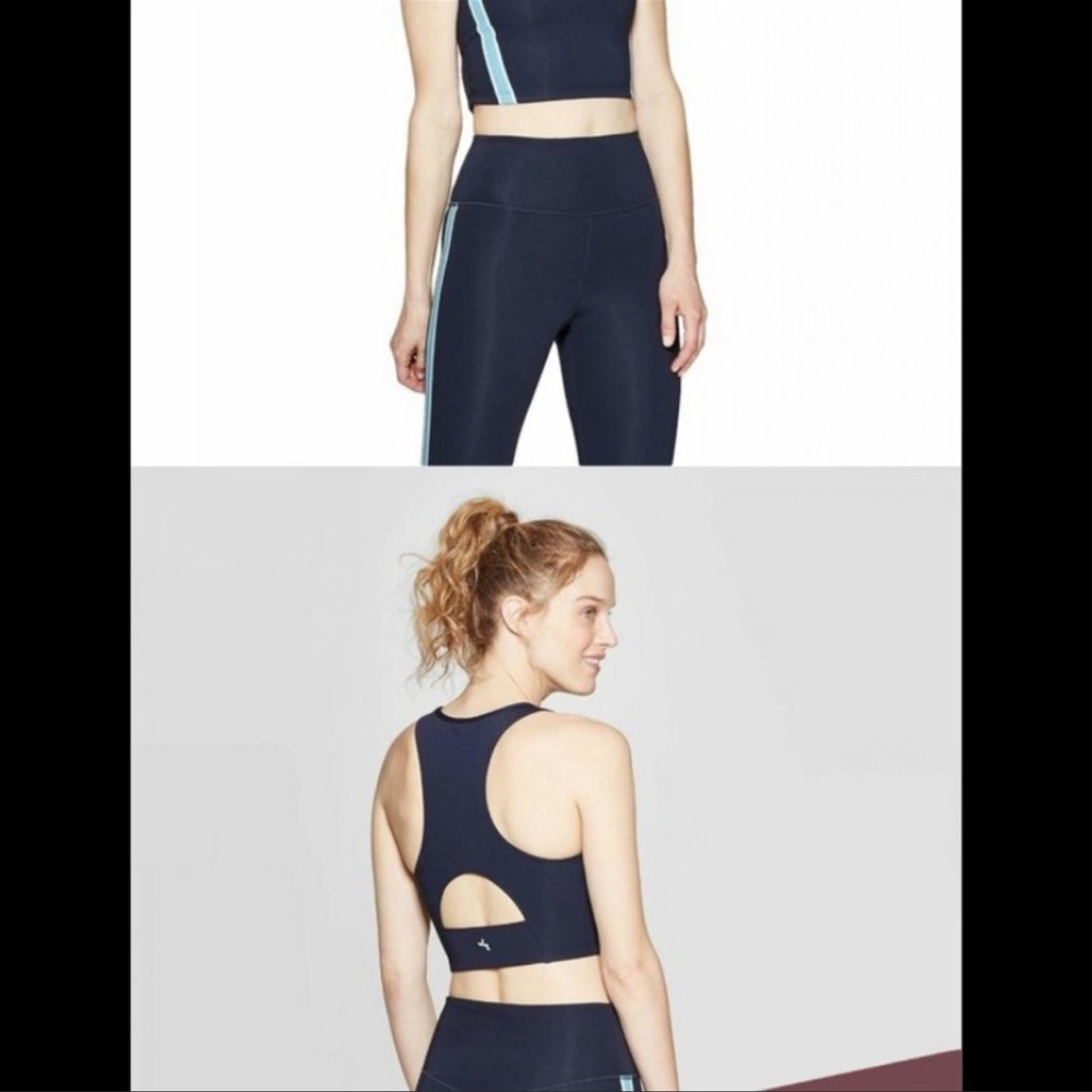 Joy Lab Sports Bra and Leggings Activewear SET